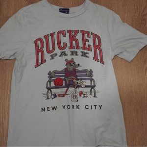 Rucker Park Cony Island T Shirt size M